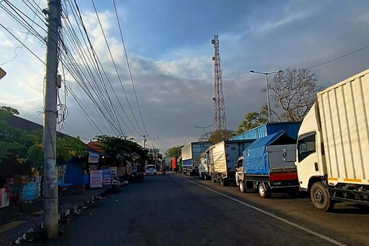 ASDP dan Sopir Truk di Gilimanuk Sepakati 7 Poin Atasi Antrean, Skema TBB Dievaluasi