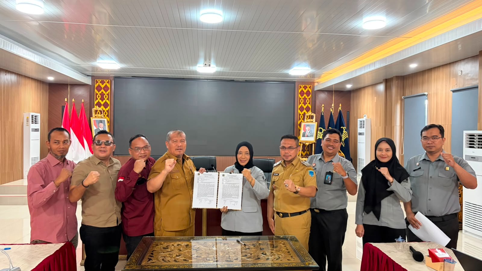 Kanwil Kemenkum Sumsel Kaji Tiga Rancangan Produk Hukum Kabupaten Lahat, Satu Perda Soal Tenaga Kerja Lokal Disorot