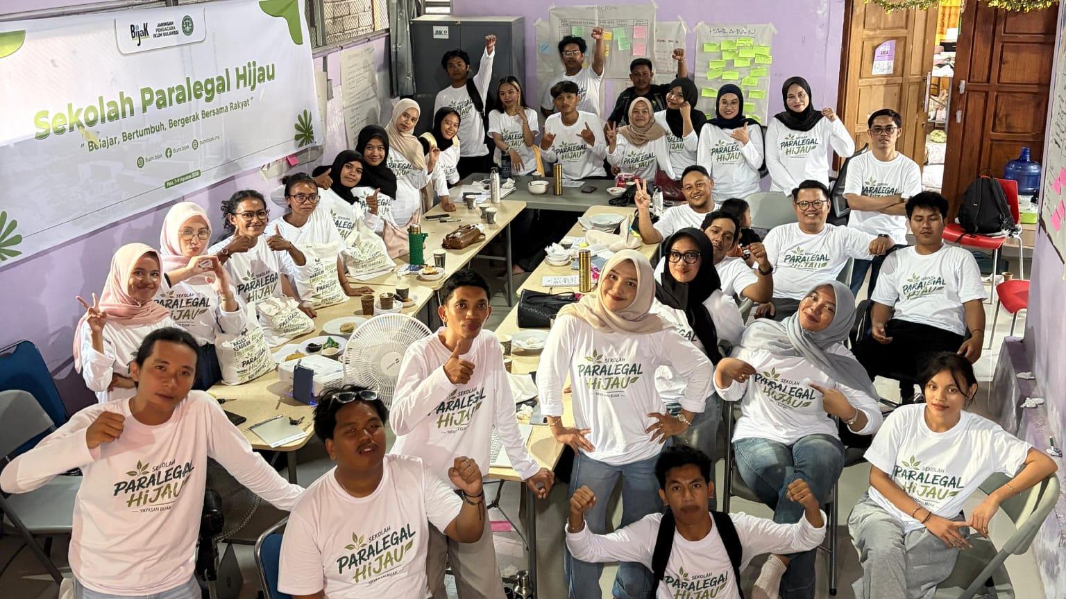 27 Pemuda Adat dari 9 Daerah di Sulteng Ikuti Sekolah Paralegal Hijau di Palu, Bekali Diri Hadapi Kasus Lingkungan