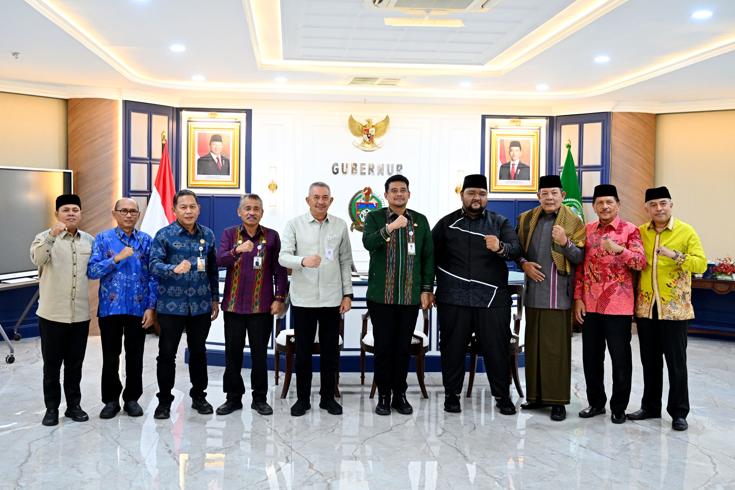 Persiapan MTQ ke-40 Sumut di Astaka Pancing Medan Dimatangkan, 28 Kabupaten/Kota Sudah Daftar
