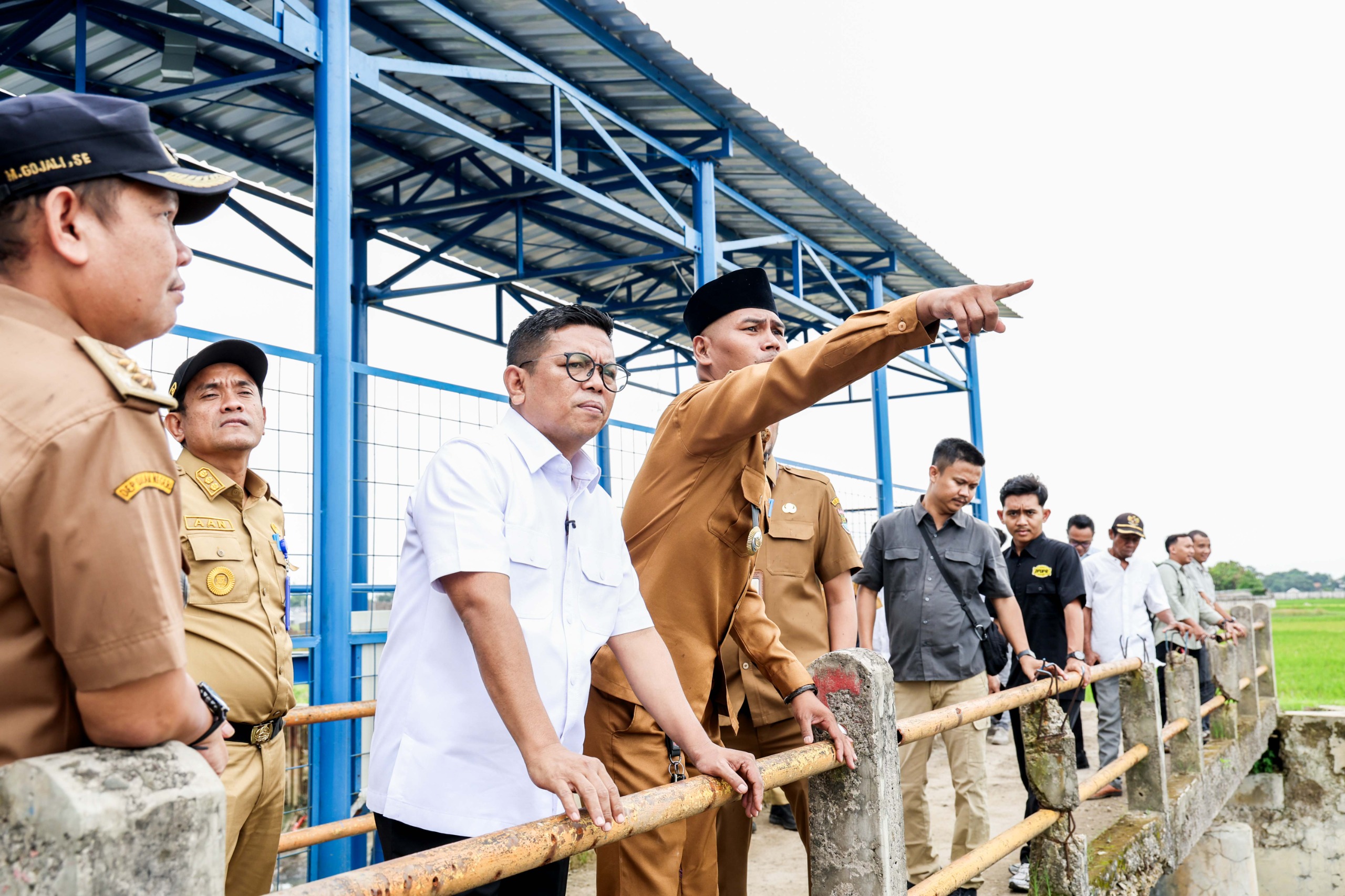 Petani Lebak Nikmati Irigasi Layak Setelah 45 Tahun, Rp 985 Miliar Digelontorkan Lewat Inpres 2/2025
