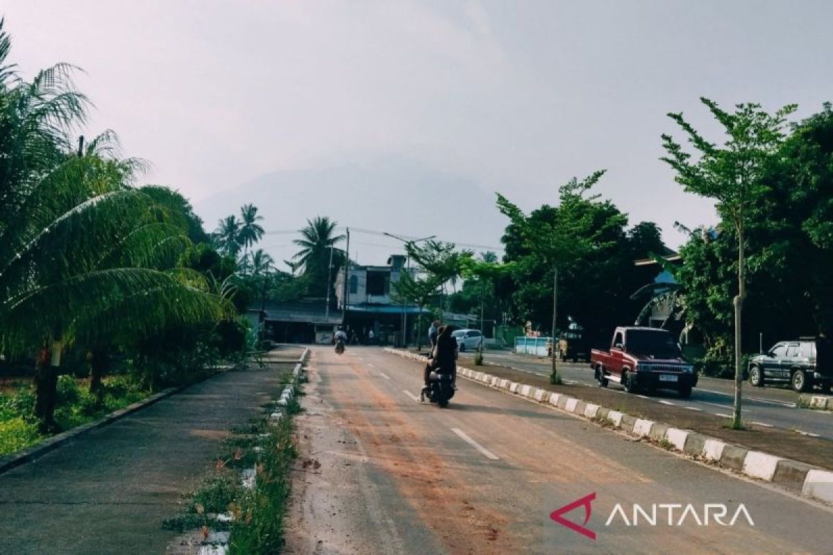 DLH Natuna Imbau Warga Pakai Masker saat Beraktivitas di Luar Ruangan, Kualitas Udara Tidak Sehat bagi Kelompok Sensitif