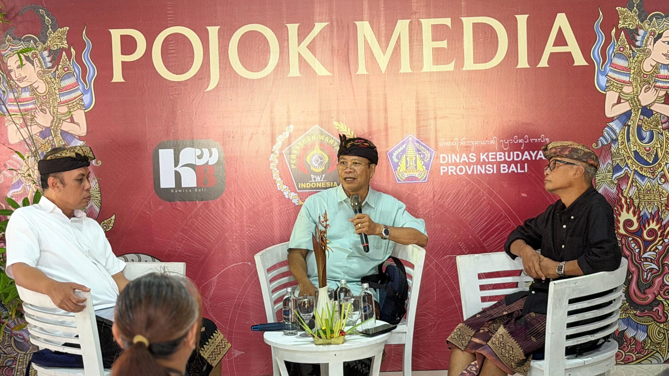 Wartawan di Bali Didorong Jadi Penjernih Informasi di Tengah Riuh Pesta Kesenian, Bukan Sekadar Peliput Seremoni