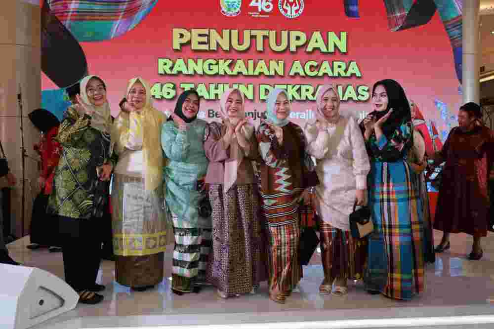 Usai HKG PKK di Makassar, Ketua Dekranasda Pinrang Sri Widiati Siap Genjot Ekonomi Kerajinan Lokal