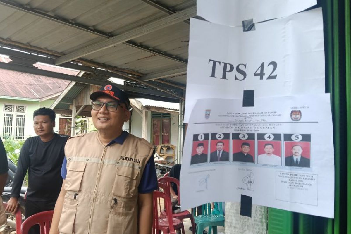 Pilwana E-Voting Perdana di Pasaman Barat Sukses, Partisipasi Warga Capai 63,03 Persen