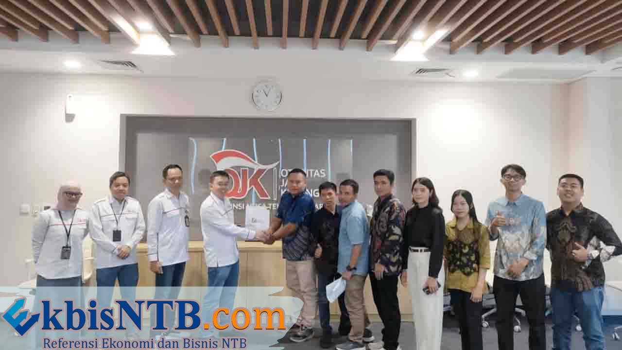 OJK Resmi Beri Izin Usaha PT Sinar Lombok Gadai, Merger Enam Perusahaan Pergadaian di NTB