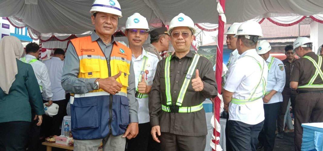 Ketua Fraksi PDIP DPRD Barito Utara Taufik Nugraha Dukung Penuh Proyek Penataan Kawasan Kumuh dan Waterfront City di Lanjas