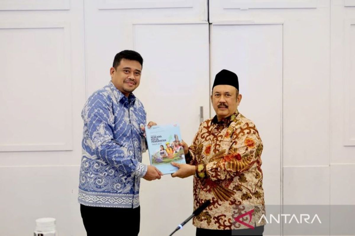 Gubernur Sumut Bobby Nasution Bawa 5 Prioritas Pembangunan ke Bappenas, dari RS Haji hingga Koridor Belawan