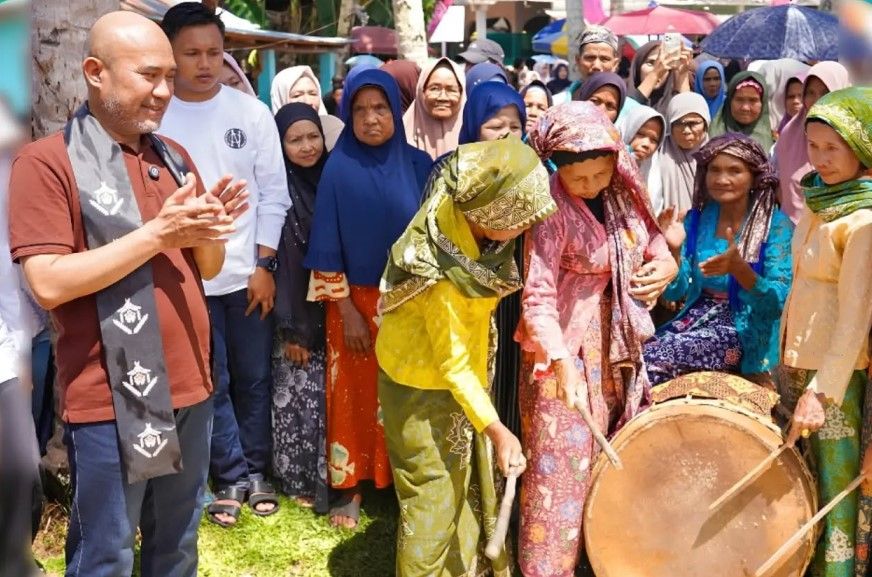 Bupati Bungo Dedy Putra Buka Open Pacuan Perahu di Dusun Rantau Pandan, Tradisi Tahunan yang Jadi Daya Tarik Wisata