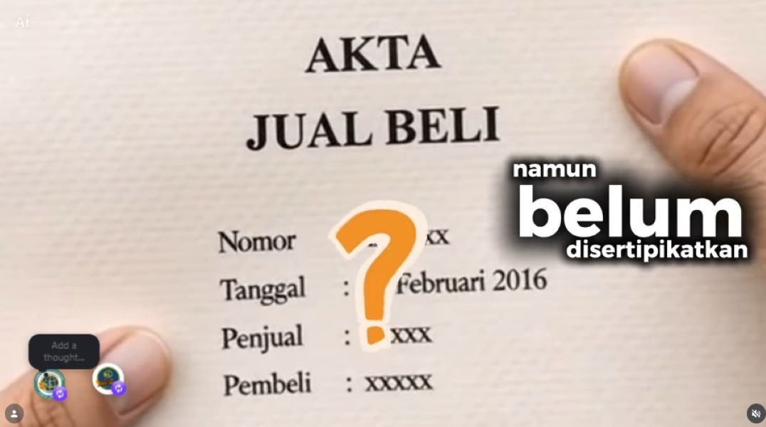 Kementerian ATR/BPN Imbau Pemilik Tanah di Jambi Segera Ubah AJB Jadi Sertifikat, Ini Tahapannya
