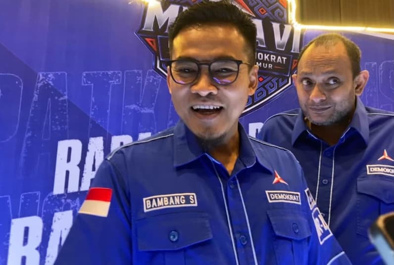 Demokrat Kaltim Kembali Pimpin Bambang Soepriyadi, Targetkan Lonjakan Kursi Legislatif pada Pemilu 2029