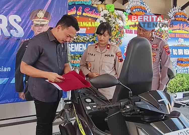 Polres Rembang Bekuk Pria Perampas Motor Pemuda yang Hendak Menolong, Satu Perempuan Juga Diamankan