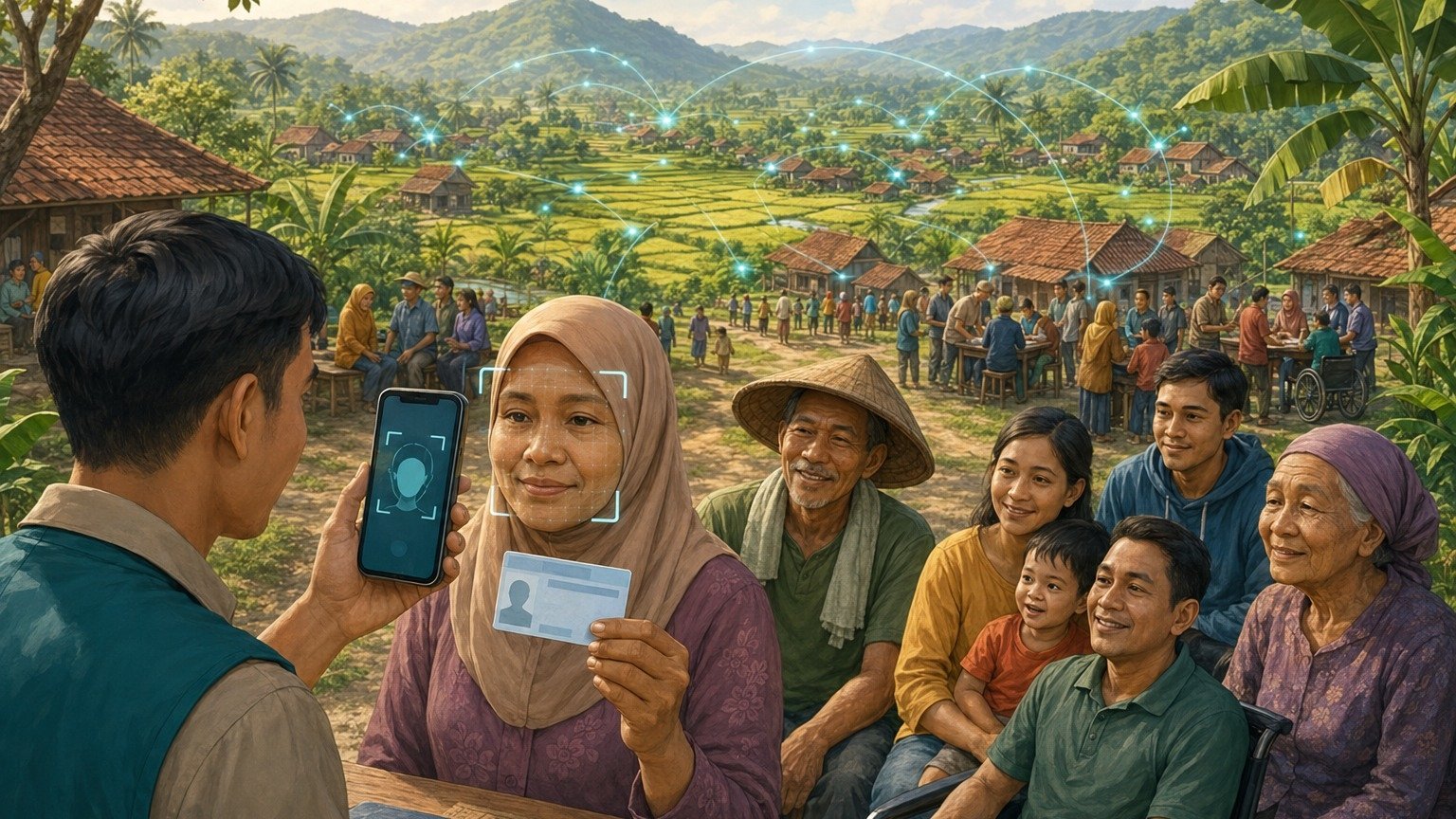 Digitalisasi Bansos di Lombok Timur Terkendala Foto Rumah Warga, Ribuan Warga Terkendala Desil Tinggi
