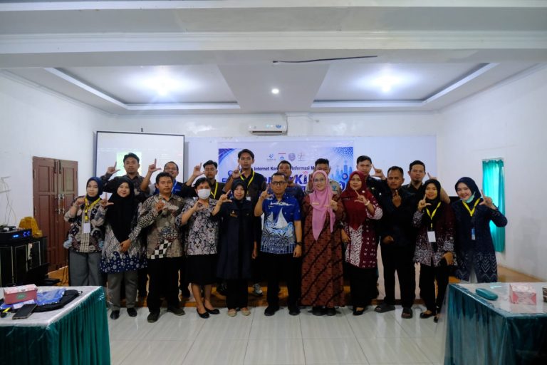 Pemkab Mamuju Tengah Apresiasi Program Senter KIM DiskominfoSS Sulbar untuk Wujudkan Ekosistem Digital yang Sehat