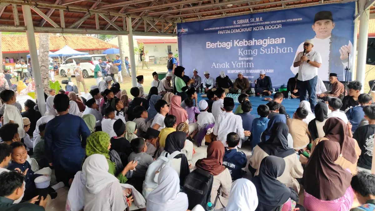 Anggota DPRD Kota Bogor Ajak 600 Anak Yatim ke Pantai Anyer, Beri Kebahagiaan di 10 Muharram