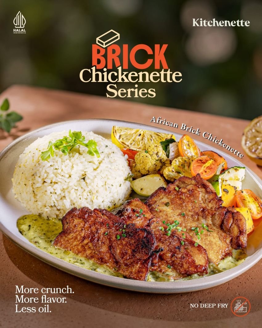 ISMAYA Group Hadirkan Brick Chickenette Series di Kitchenette Medan, Empat Varian Rasa untuk Warga Sun Plaza