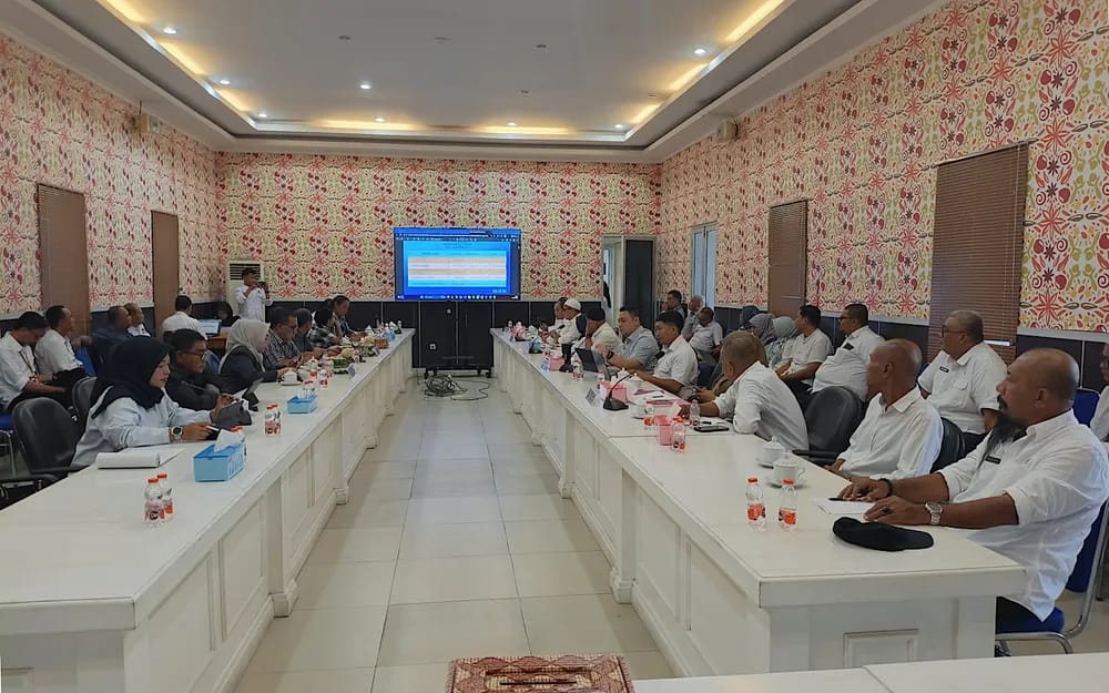 Realisasi Retribusi PBG Ternate Baru Rp 200 Juta dari Target Rp 2,5 Miliar, DPRD Soroti Kinerja PUPR