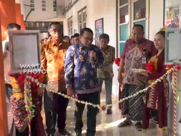 Plt Bupati Pati Resmikan Laboratorium Sekolah Berintegritas di SMAN 1 Pati, Chandra Tekankan SDM Berkarakter Jadi Modal Pembangunan