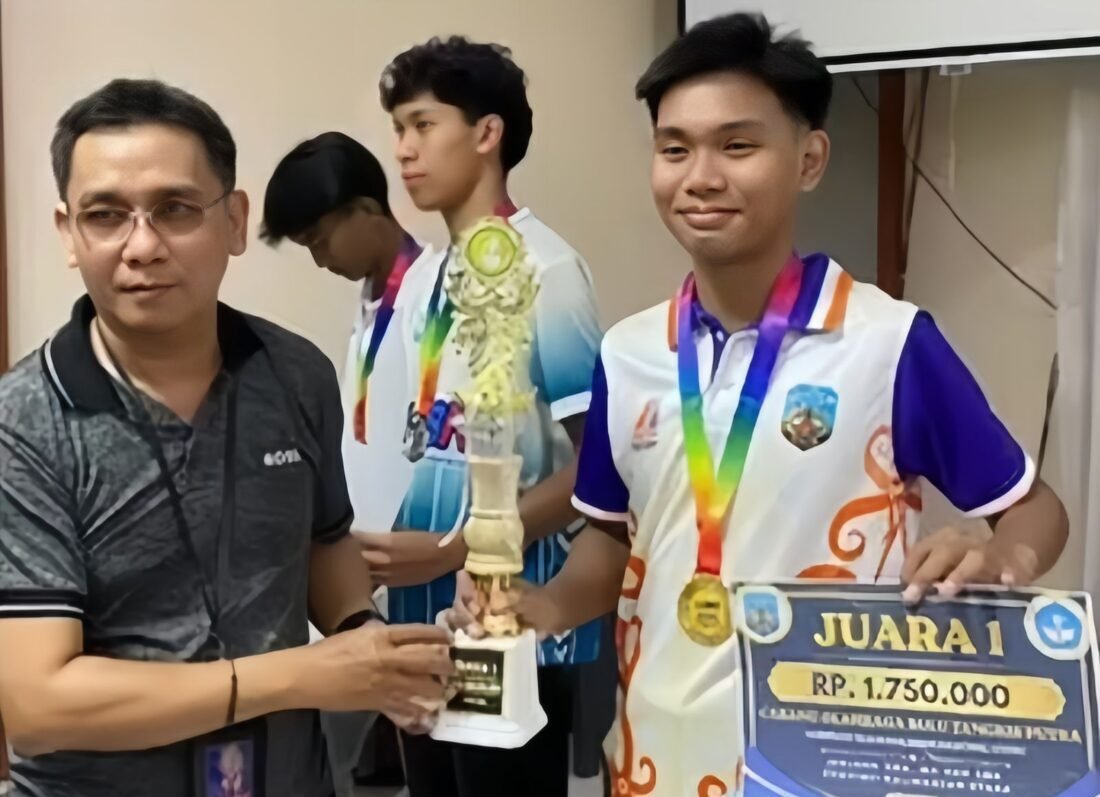 Pelajar Nunukan Ade Rifai Syahrani Juara Pencak Silat O2SN Kaltara, Melaju ke Nasional