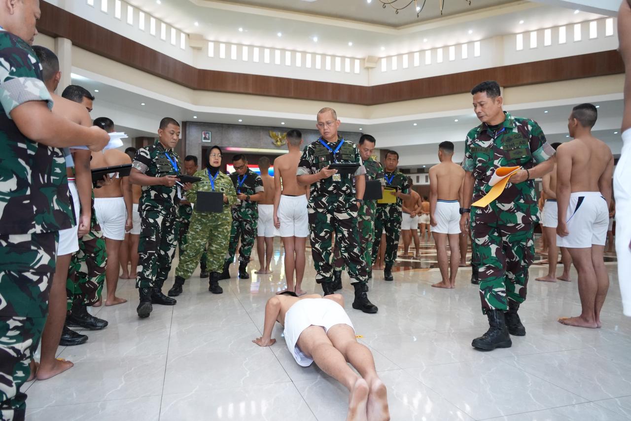 Proses Seleksi Calon Taruna Akademi TNI 2026 di Semarang Dimulai, Pangdam Diponegoro Tekankan Objektivitas dan Integritas