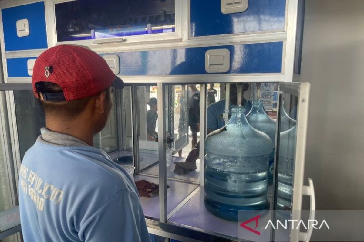 Lapas Batulicin Dorong Kemandirian Warga Binaan Lewat UMKM Depot Air Minum, Jatah 2 Galon Gratis per Kamar