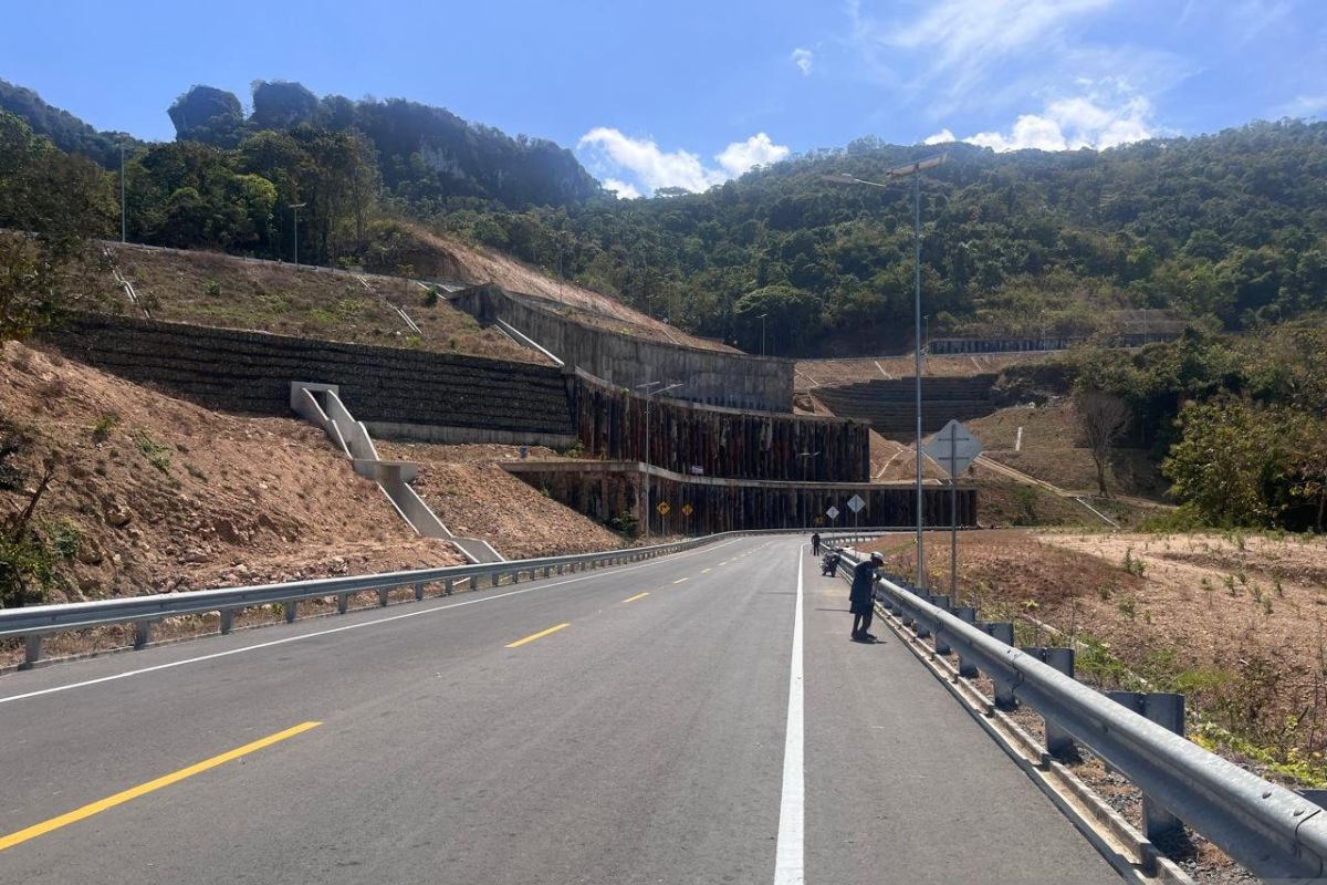 Kelok 23 Gunungkidul Rampung 99,6 Persen, Bupati: Jalur Alternatif Bantul-Berbahaya Ini Bakal Pecah Kemacetan Wisatawan