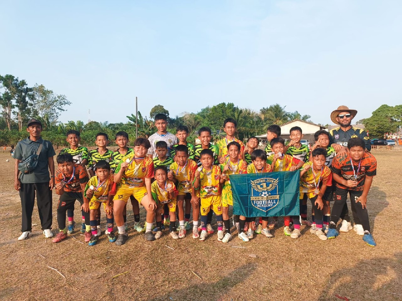 Sempan Cup 2026: Putra Jaya FC Bangka Borong Juara 1 dan 3 Kategori U-12, Rafa Jadi Top Skorer