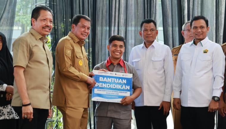Bupati Tangerang Apresiasi Program Sekolah BERHATI Sinarmas Land, Siapkan Pilot Proyek di Kabupaten Tangerang