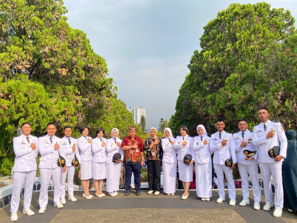 Pemprov Kalimantan Utara Terima 13 Pamong Praja Muda IPDN Angkatan XXXIII, Andi Amriampa Tekankan Adaptasi Cepat