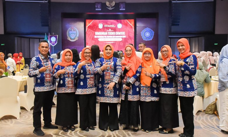 Bimtek PKK Sumut 2026 Digelar di Medan, Deli Serdang Kirim 2 Kadernya untuk Perkuat 10 Program Pokok