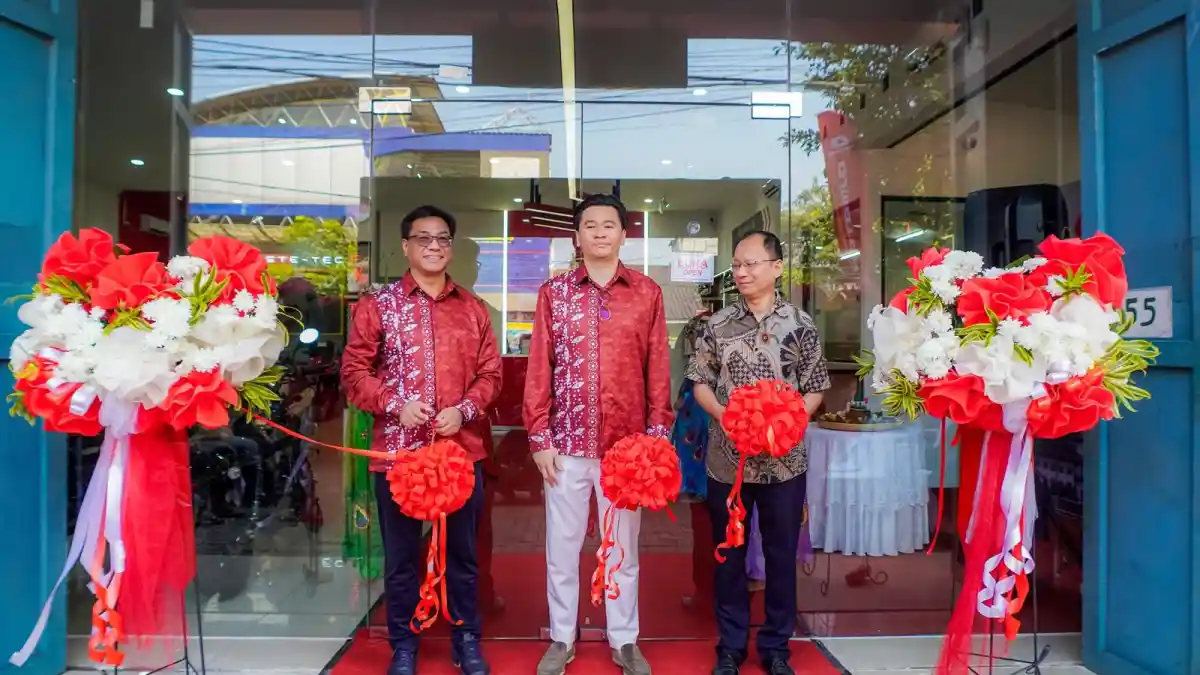 QJMOTOR Buka Main Dealer Jawa Barat di Bandung, Layanan 3S Siap Layani Konsumen Motor Premium