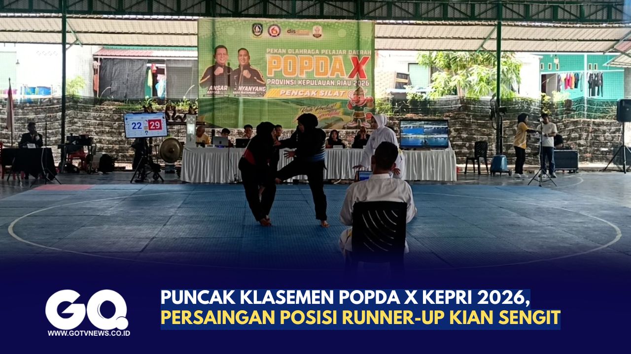 Kontingen Tanjungpinang Kokoh di Puncak Klasemen POPDA X Kepri 2026, Perebutan Posisi Runner-up Makin Ketat