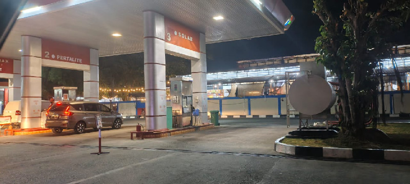 Sidak Pemerintah Aceh di SPBU Banda Aceh, Antrean Solar di Lambhuk dan Kuta Alam Mendadak Lengang