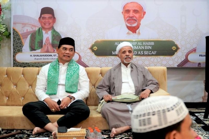 Pemkab Barito Utara Gelar Maulid Nabi 1448 H, Bupati Shalahuddin Ajak Warga Teladani Akhlak Rasulullah