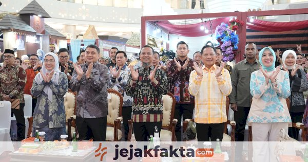 Makassar Catat Sejarah Baru Usai Sukses Gelar HUT Dekranas 2026, Tito Karnavian Soroti Dampak Ekonomi Rp4 Miliar
