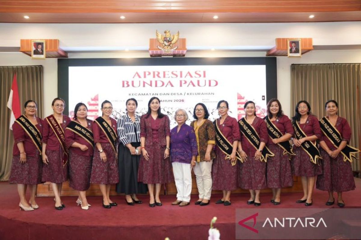 Bunda PAUD Desa hingga Kecamatan di Gianyar Adu Inovasi Layani Anak Usia Dini, Istri Bupati Jadi Juri