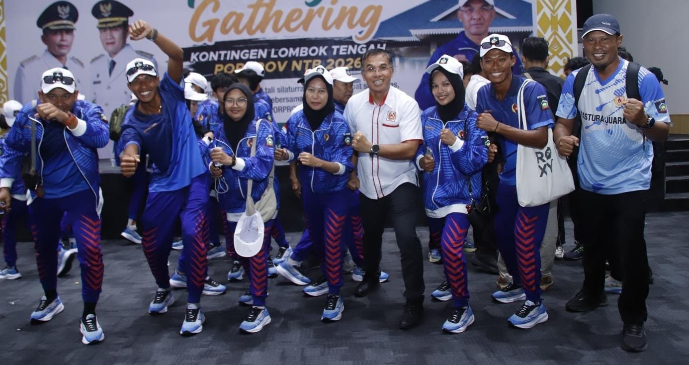 Kontingen Lombok Tengah Raih 125 Medali Emas di Porprov NTB 2026, Naik ke Peringkat Kedua
