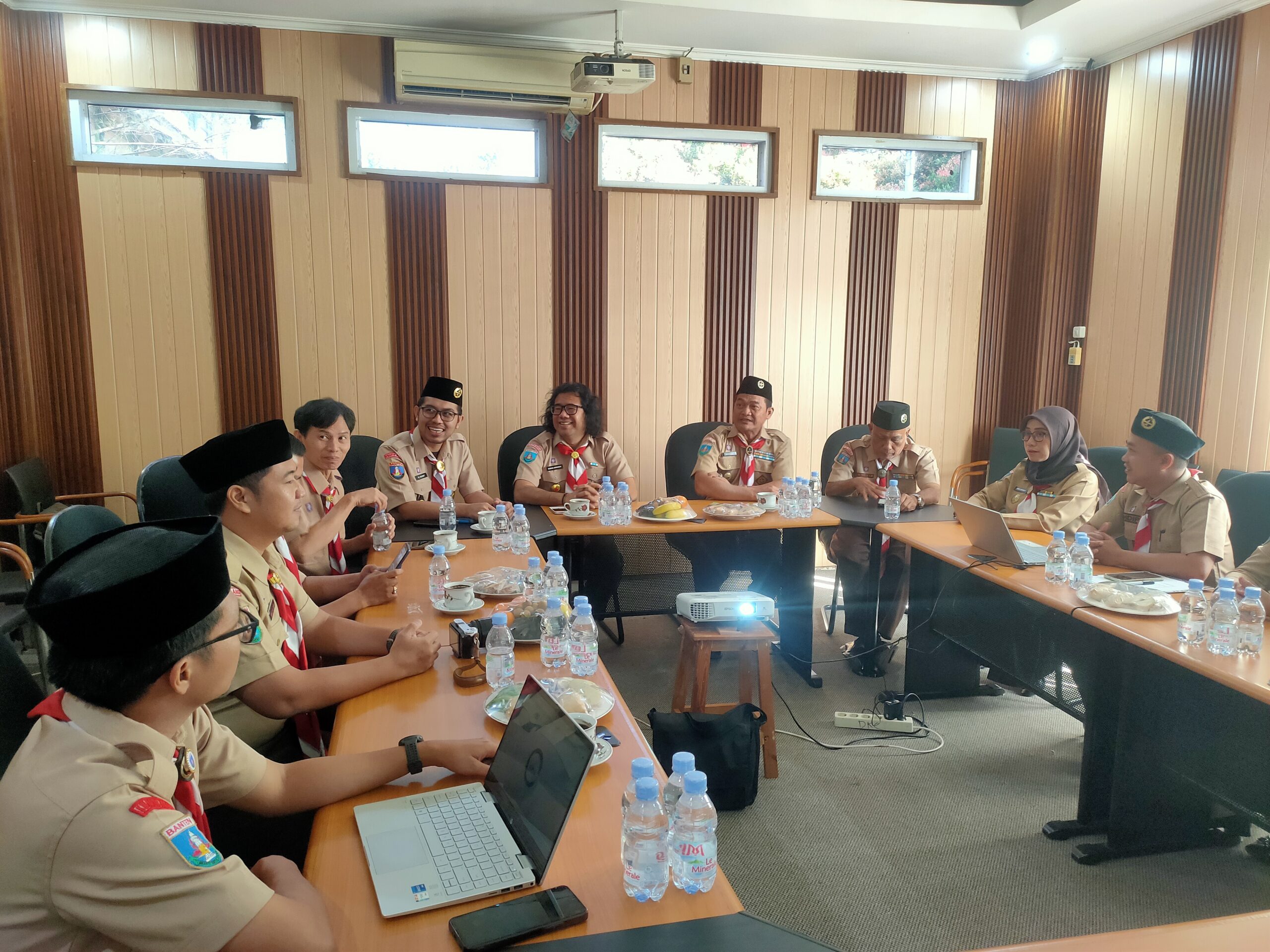 Kwarda Banten Dorong Program Ketahanan Pangan Keluarga di Kabupaten Tangerang, Sinergi Antarkwartir Diperkuat