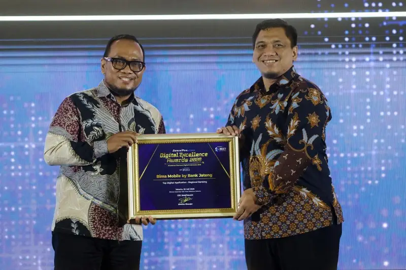 Bima Mobile Bank Jateng Raih Penghargaan Digital Excellence Awards 2026, Bukti Layanan Perbankan Semakin Digital