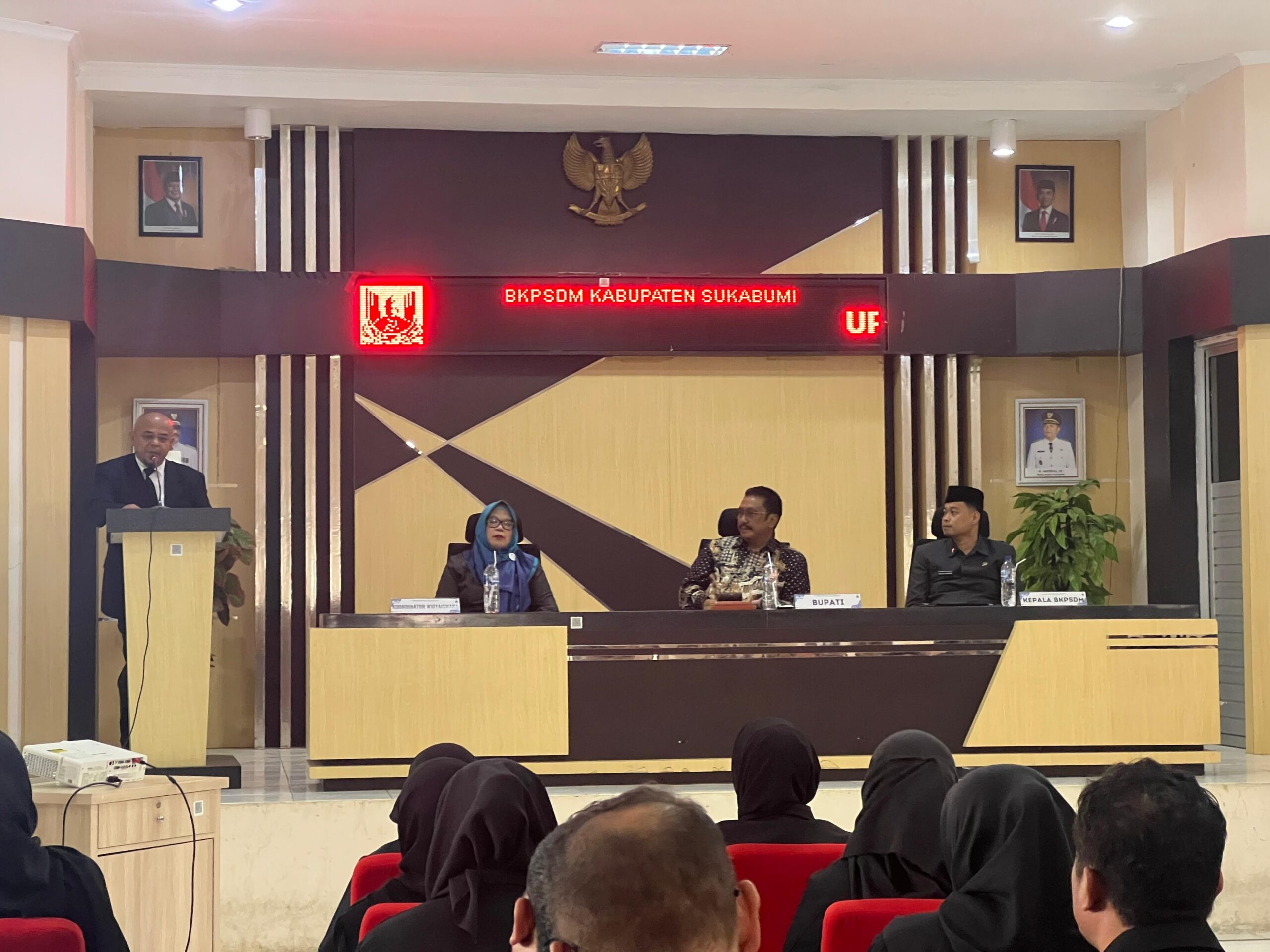 Bupati Sukabumi Asep Japar Minta 40 Pejabat Eselon IV Terapkan Ilmu PKP, Pelantikan Dipindah ke Destinasi Wisata