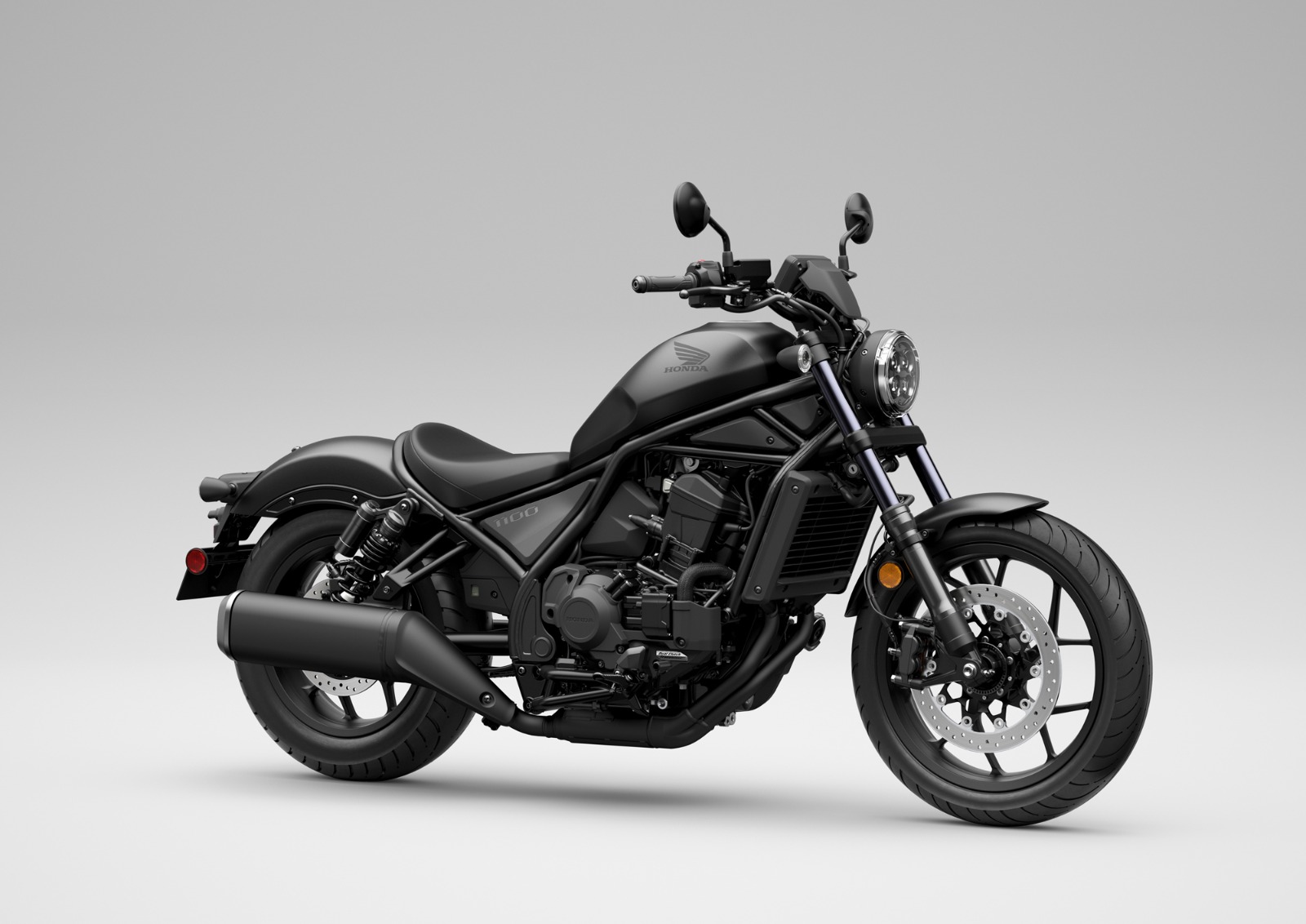 Honda Rebel 1100 Warna Baru Meluncur di Aceh, Big Bike Rp 445 Juta Ini Incar Pengendara Ekspresif