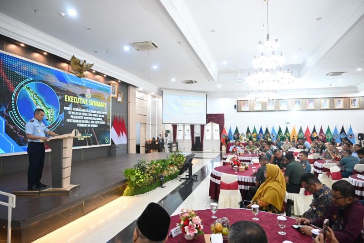 Pemprov Sumbar Perkuat Sistem Peringatan Dini Bencana, Sebut Megathrust Mentawai dan 13 Jenis Ancaman Mengintai