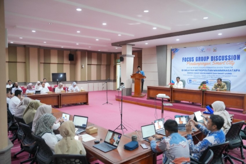 Pemprov Sulsel Fokus Benahi Transportasi dan Layanan Digital di Mamminasata, Target Kurangi Kemacetan