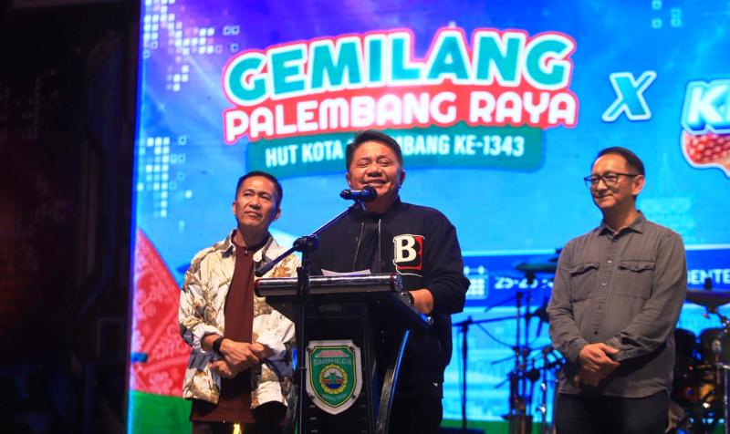 Gubernur Sumsel Tutup Digital Kito Galo ke-7, Sebut Pengguna QRIS Tembus 1,48 Juta dan Transaksi Rp2,97 Triliun
