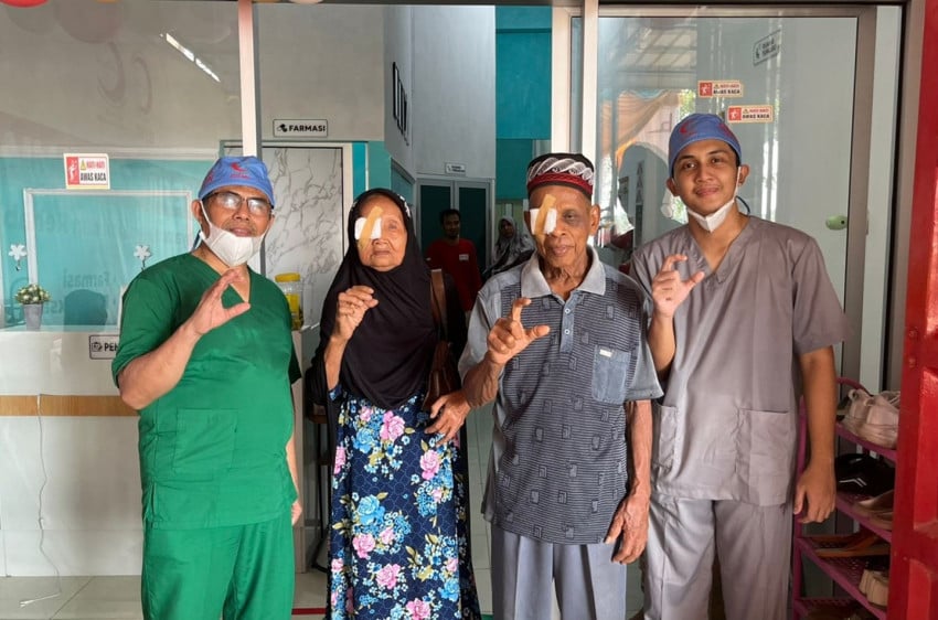 87 Warga Aceh Tamiang Dapat Layanan Dokter Spesialis Gratis Bertepatan Milad ke-24 BSMI dan Soft Launching Klinik Rehabilitasi