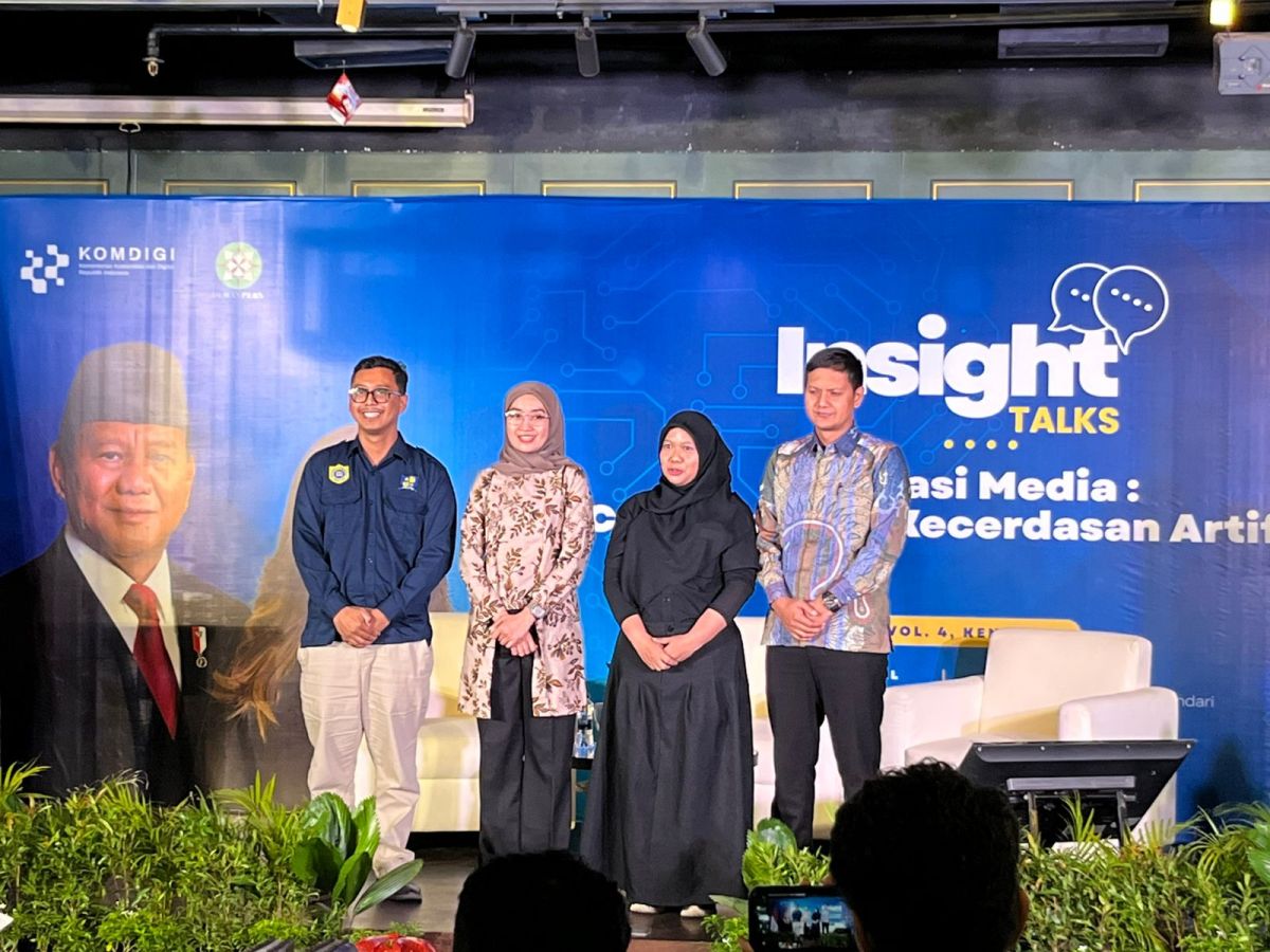 Jurnalis Daerah di Kendari Diingatkan Soal Etika Saat Gunakan AI, Verifikasi Tetap Tugas Manusia