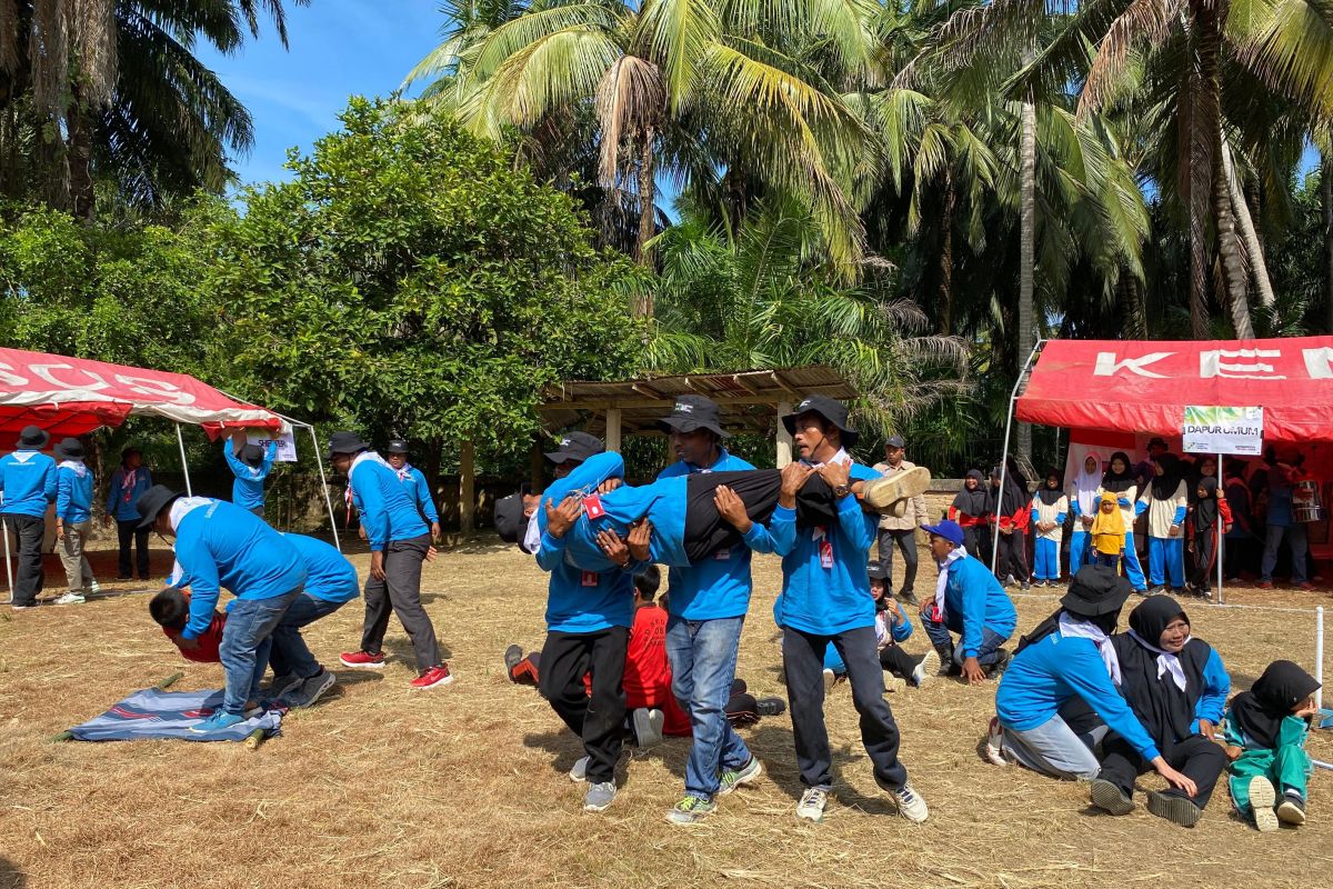 Pemkab Pasaman Barat Bentuk Kampung Siaga Bencana di Sasak Ranah Pasisie, Bantuan Rp157 Juta Disalurkan