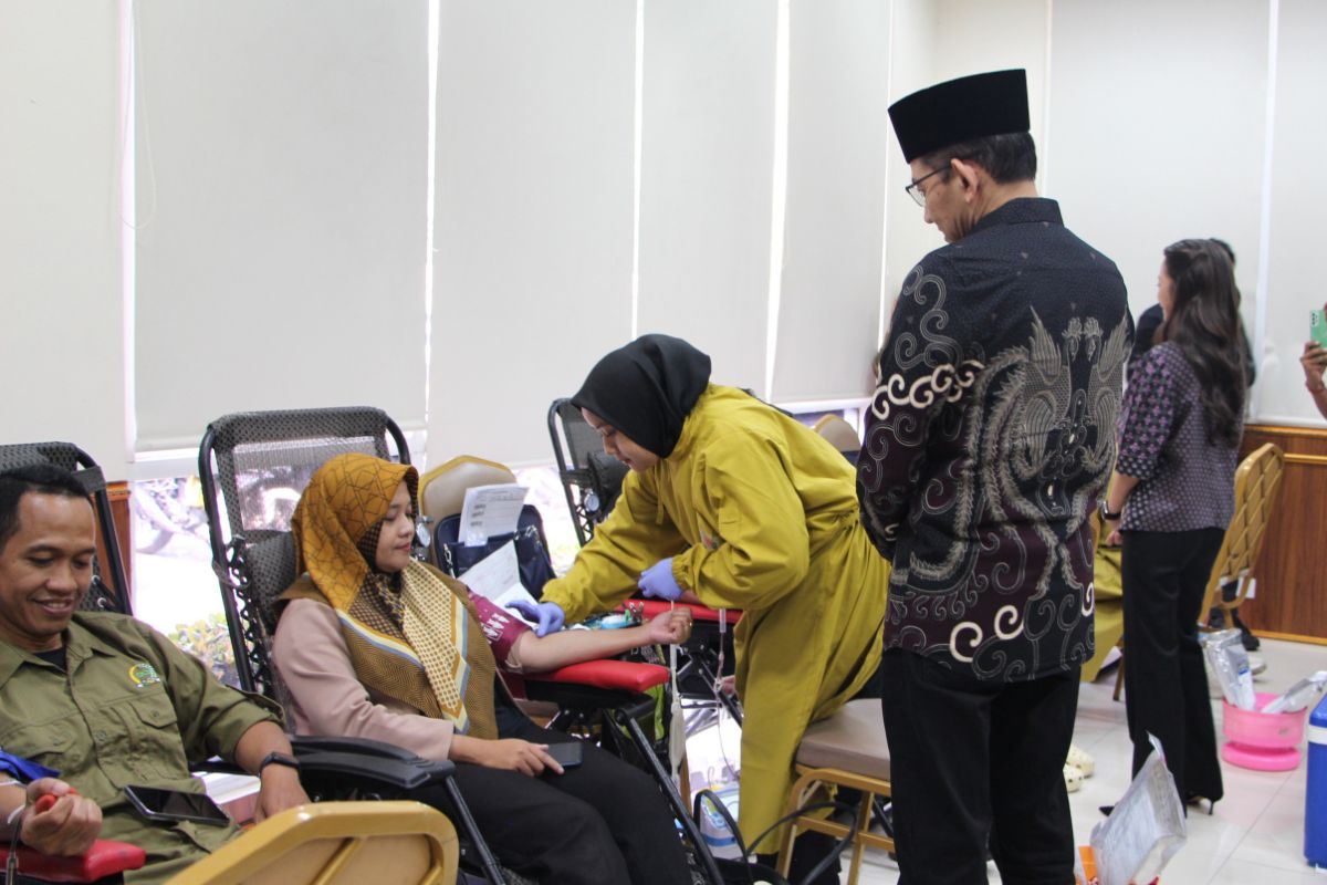 PMI Kota Yogyakarta Catat Rasio Ketersediaan Darah Tertinggi se-Indonesia, Tembus 4.200 Kantong per Bulan