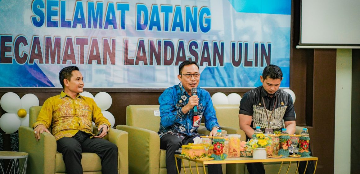 Pemkot Banjarbaru Libatkan ULM dan BPN Percepat Penetapan Batas Wilayah Antar-Kelurahan, Target Cegah Konflik