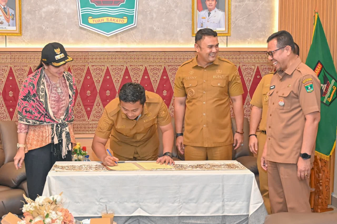 3 Daerah di Sumbar Satukan Komitmen, Kawasan Sawahlunto–Sijunjung–Dharmasraya Disiapkan Jadi Proyek Strategis Nasional